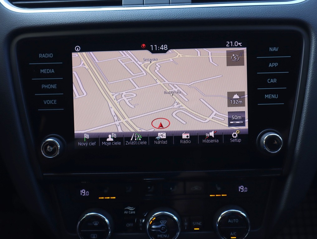 Skoda Octavia Style 2.0 TDI Automat, Navigácia, Tempomat