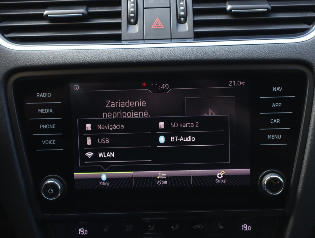Skoda Octavia Style 2.0 TDI Automat, Navigácia, Tempomat