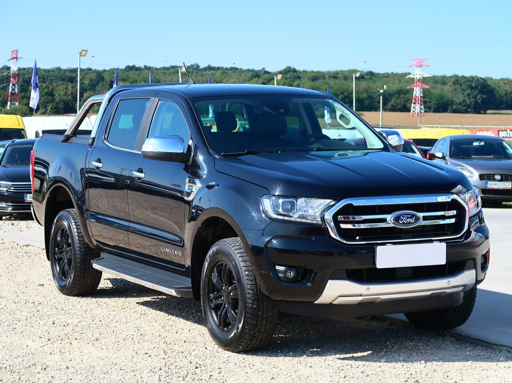 Ford Ranger Limited 2.0 EcoBlue 1.MAJ V SR, DPH, A/T, LIMITED
