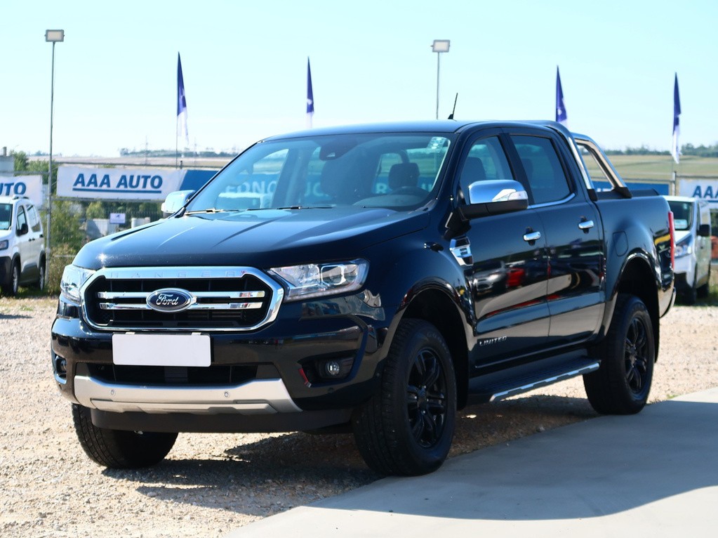 Ford Ranger Limited 2.0 EcoBlue 1.MAJ V SR, DPH, A/T, LIMITED