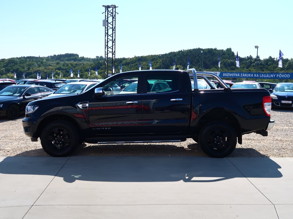 Ford Ranger Limited 2.0 EcoBlue 1.MAJ V SR, DPH, A/T, LIMITED