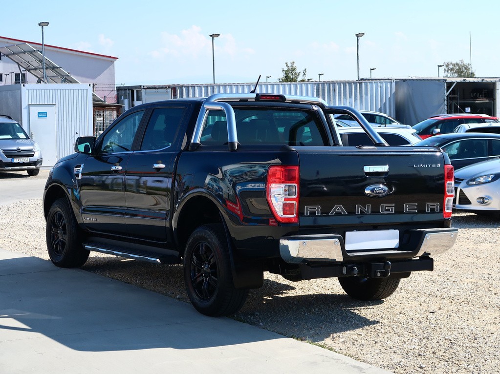 Ford Ranger Limited 2.0 EcoBlue 1.MAJ V SR, DPH, A/T, LIMITED