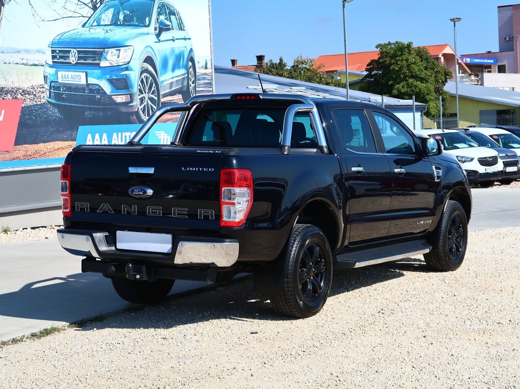 Ford Ranger Limited 2.0 EcoBlue 1.MAJ V SR, DPH, A/T, LIMITED