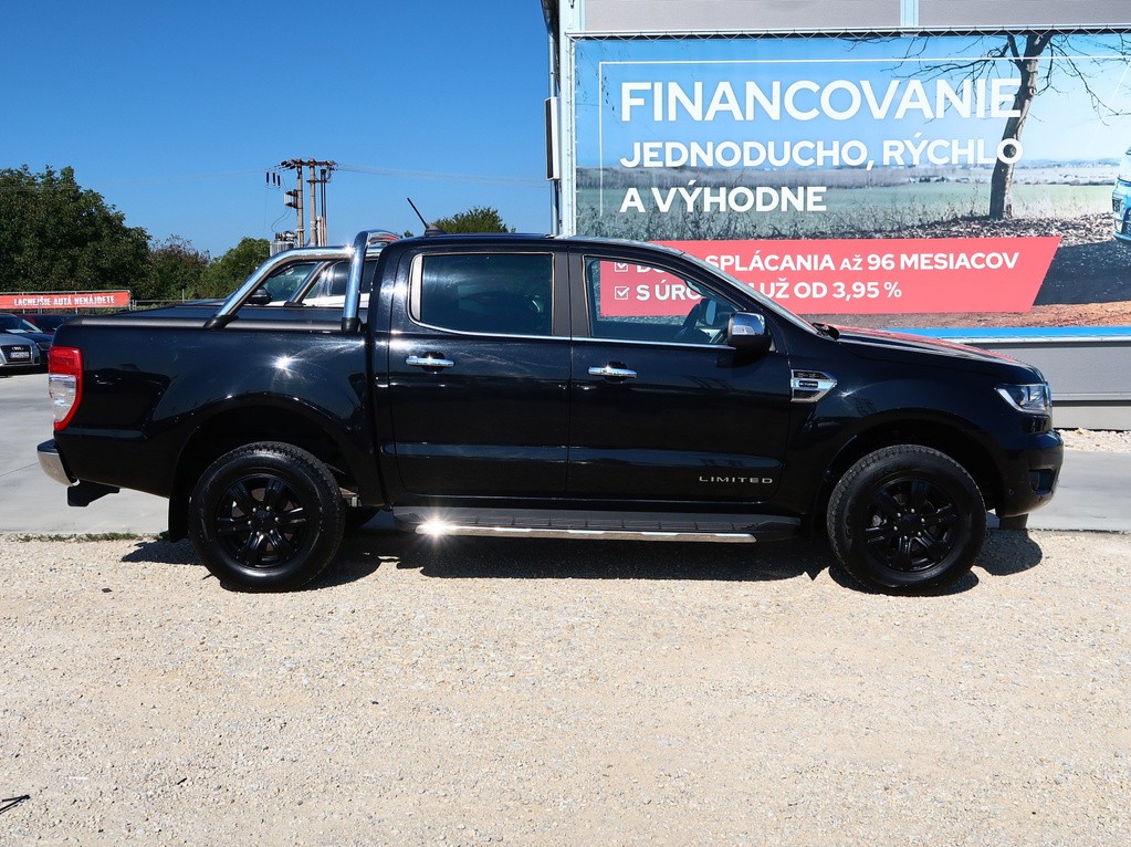 Ford Ranger Limited 2.0 EcoBlue 1.MAJ V SR, DPH, A/T, LIMITED