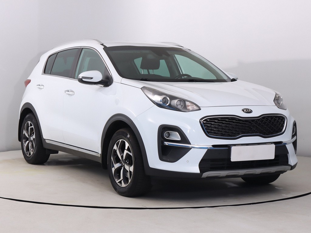 Kia Sportage Silver 1.6 CRDi Automat, Serv.kniha, Navigácia