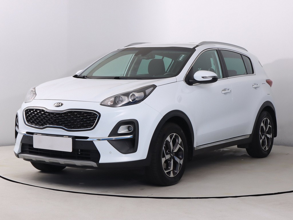 Kia Sportage Silver 1.6 CRDi Automat, Serv.kniha, Navigácia