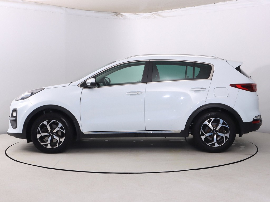 Kia Sportage Silver 1.6 CRDi Automat, Serv.kniha, Navigácia