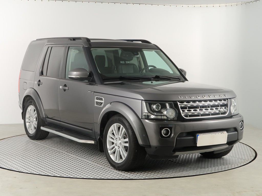 Land Rover Discovery 3.0 SDV6 Automat, 7 Miest, Koža, Navigácia