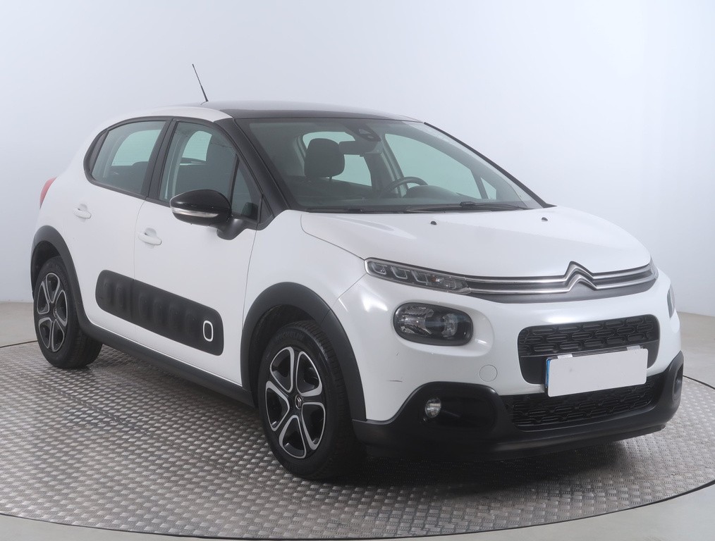 Citroen C3 1.2 PureTech Serv.kniha, Tempomat