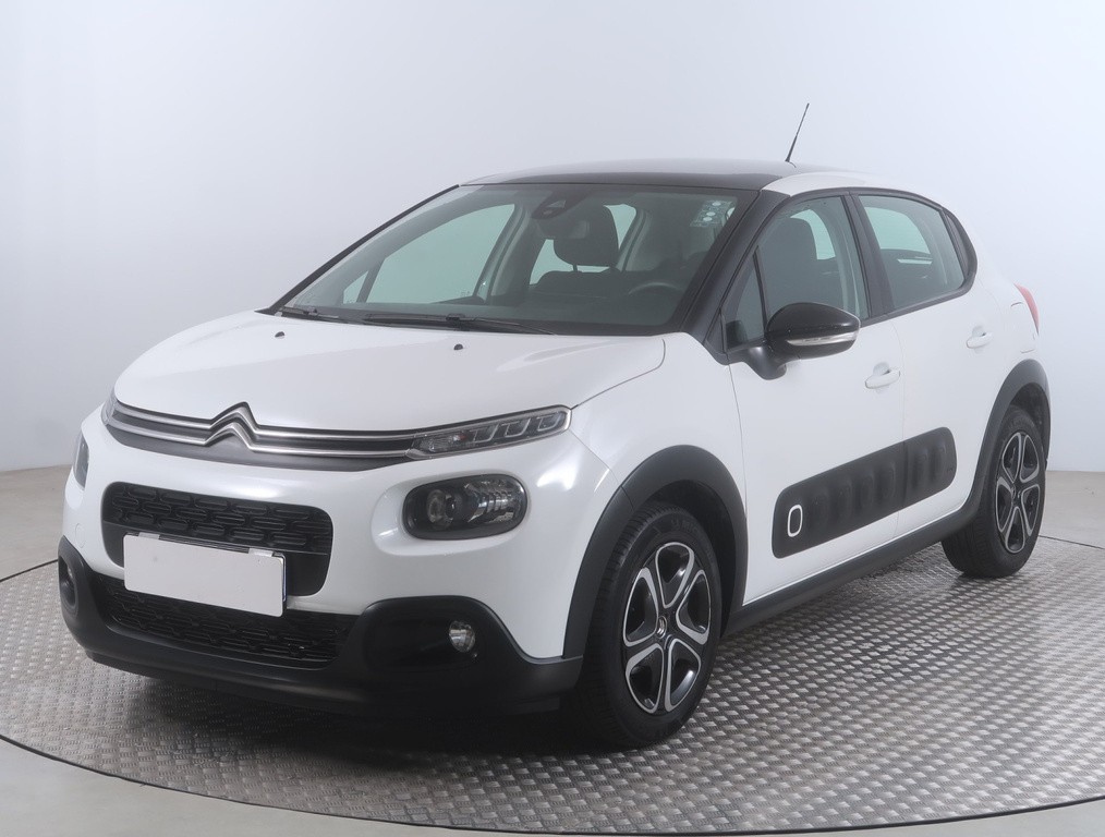 Citroen C3 1.2 PureTech Serv.kniha, Tempomat