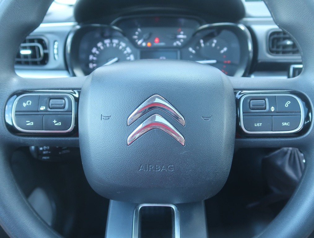 Citroen C3 1.2 PureTech Serv.kniha, Tempomat