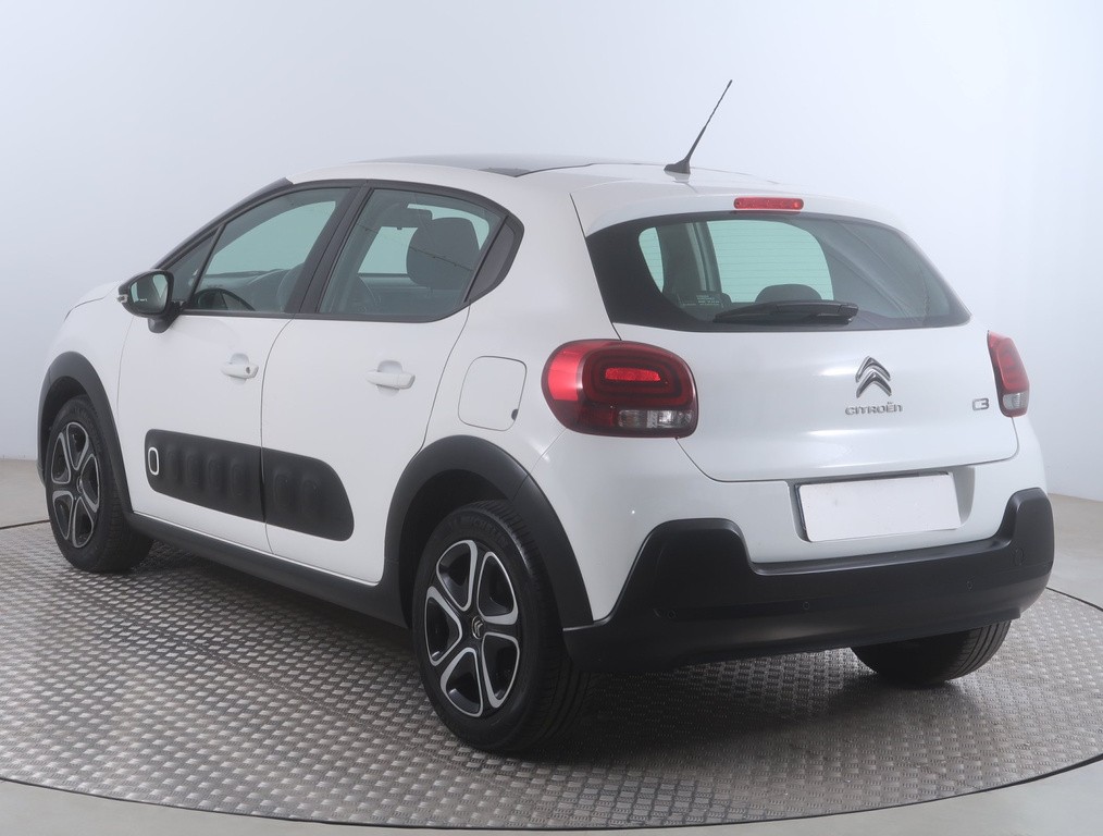 Citroen C3 1.2 PureTech Serv.kniha, Tempomat