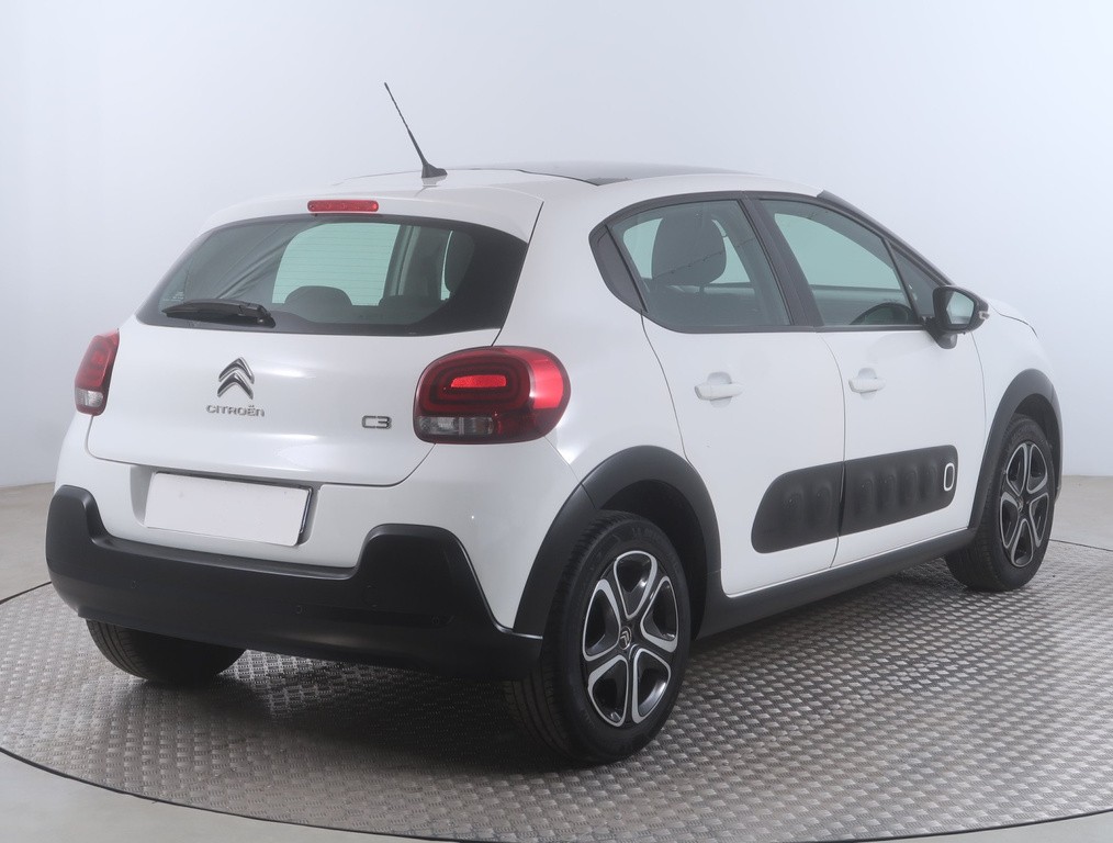 Citroen C3 1.2 PureTech Serv.kniha, Tempomat