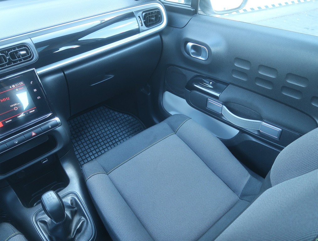 Citroen C3 1.2 PureTech Serv.kniha, Tempomat