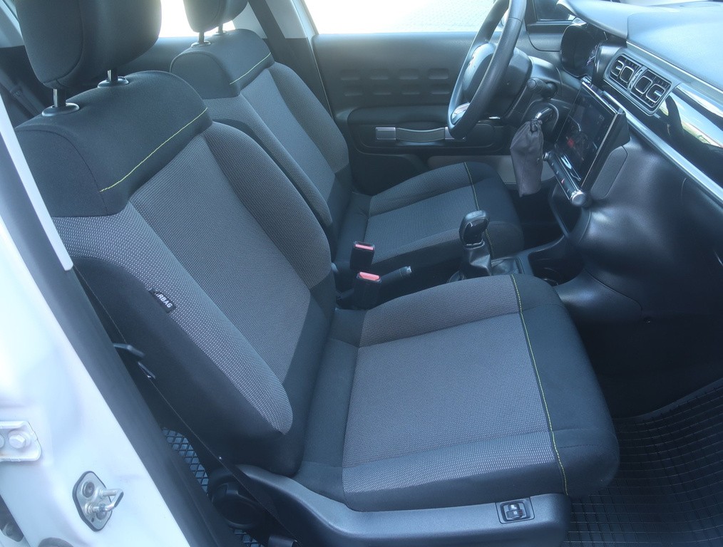 Citroen C3 1.2 PureTech Serv.kniha, Tempomat