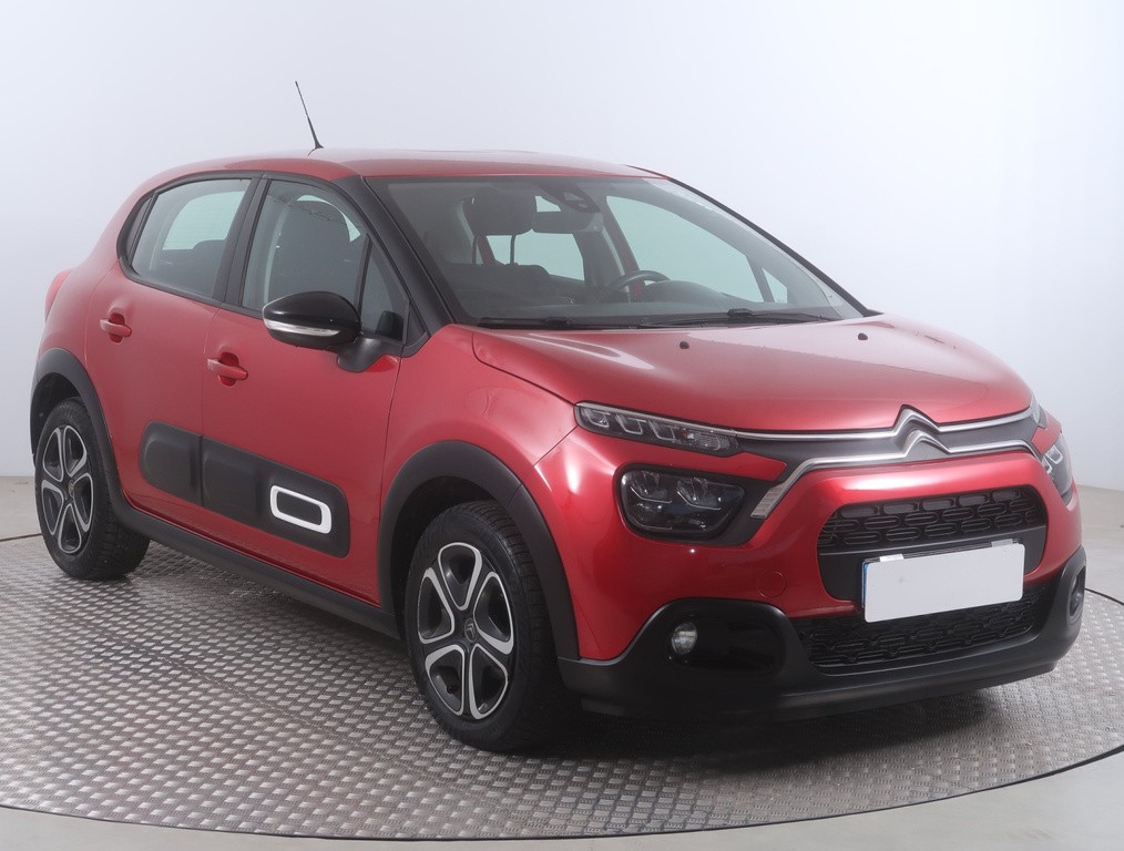 Citroen C3 1.2 PureTech Serv.kniha, Tempomat, Park. senzory