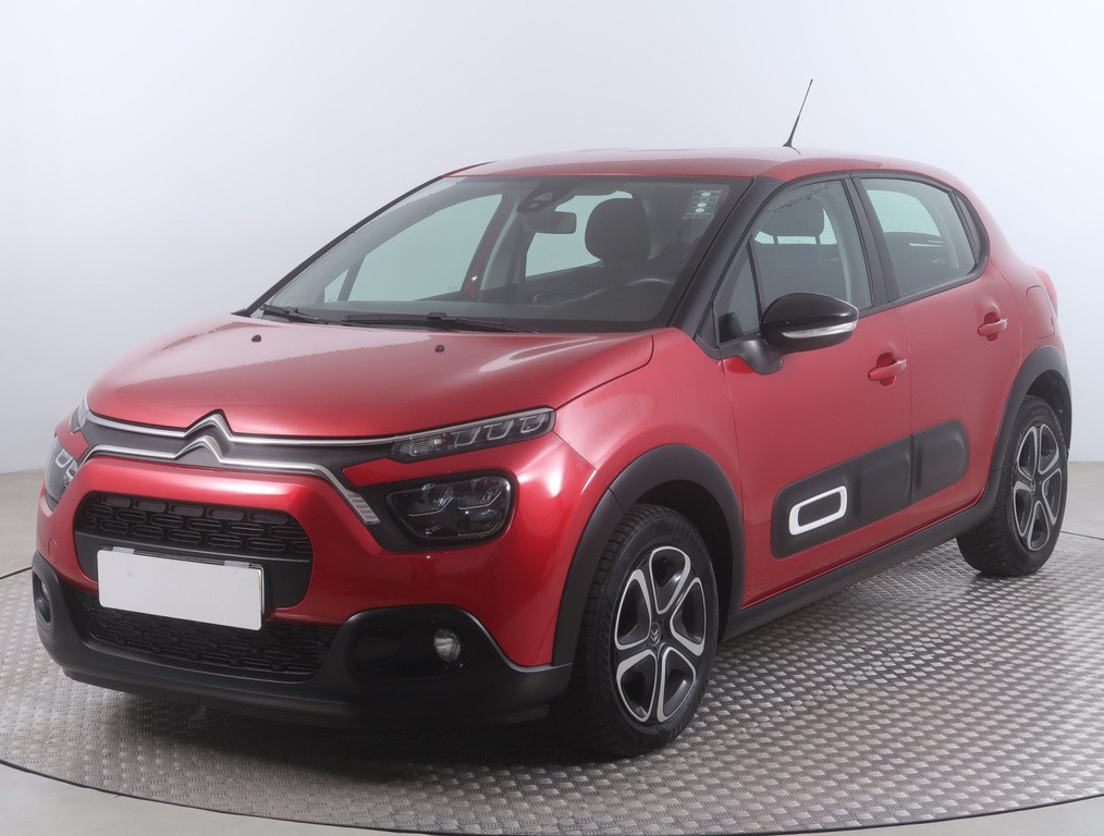 Citroen C3 1.2 PureTech Serv.kniha, Tempomat, Park. senzory