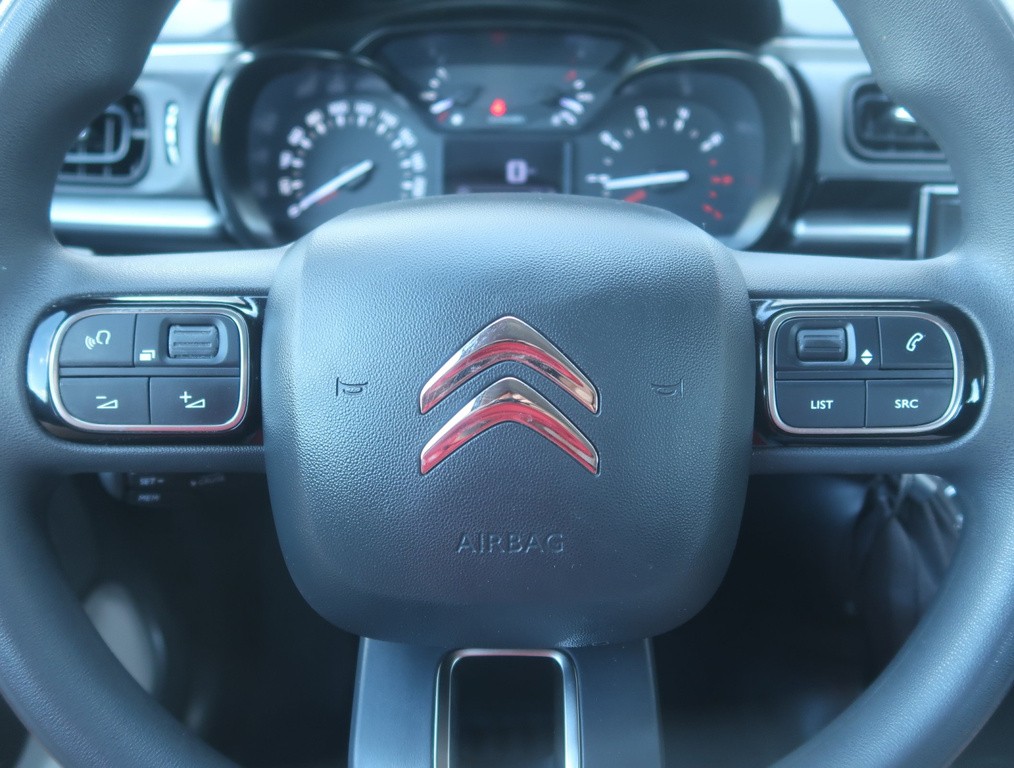 Citroen C3 1.2 PureTech Serv.kniha, Tempomat, Park. senzory