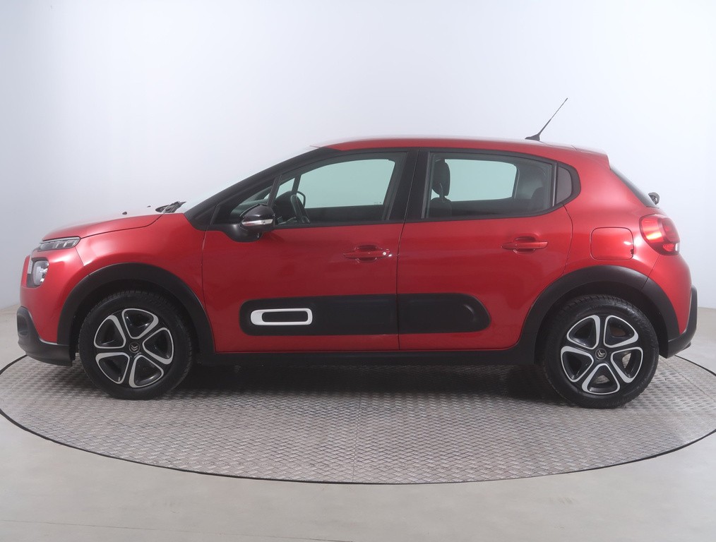 Citroen C3 1.2 PureTech Serv.kniha, Tempomat, Park. senzory