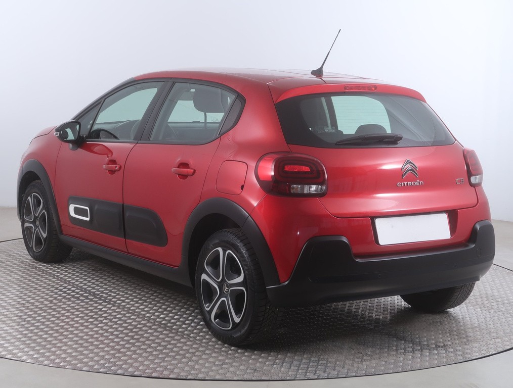 Citroen C3 1.2 PureTech Serv.kniha, Tempomat, Park. senzory