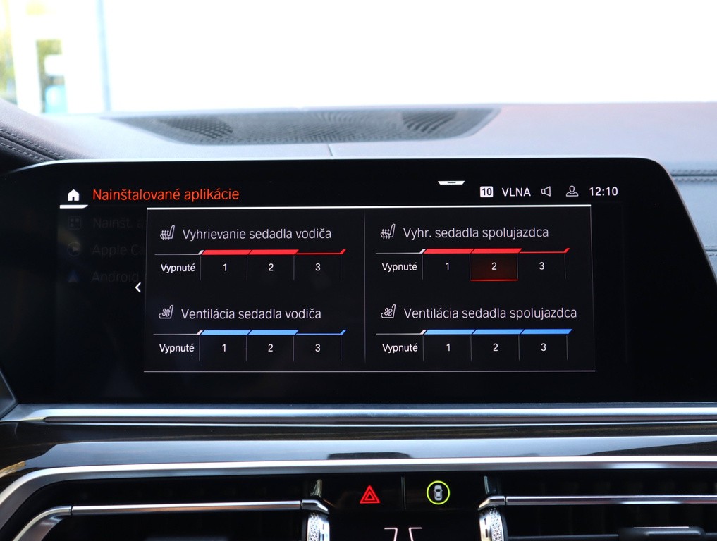 BMW X5 xDrive40i Odpočet DPH