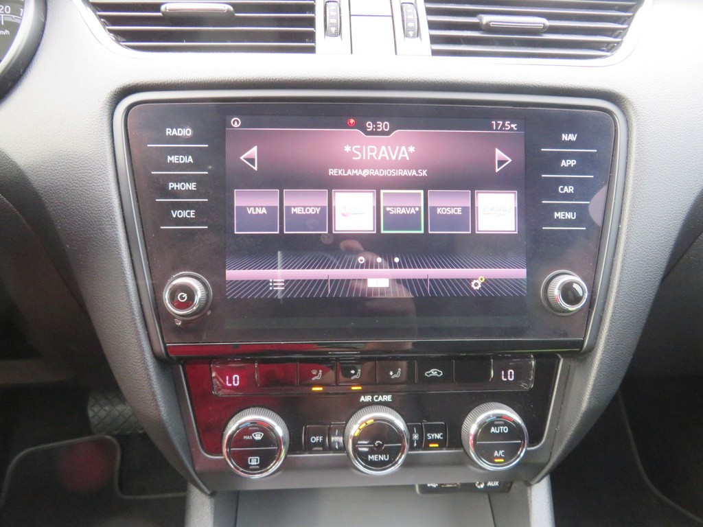 Skoda Octavia Ambition 1.6 TDI Automat, Navigácia, Tempomat