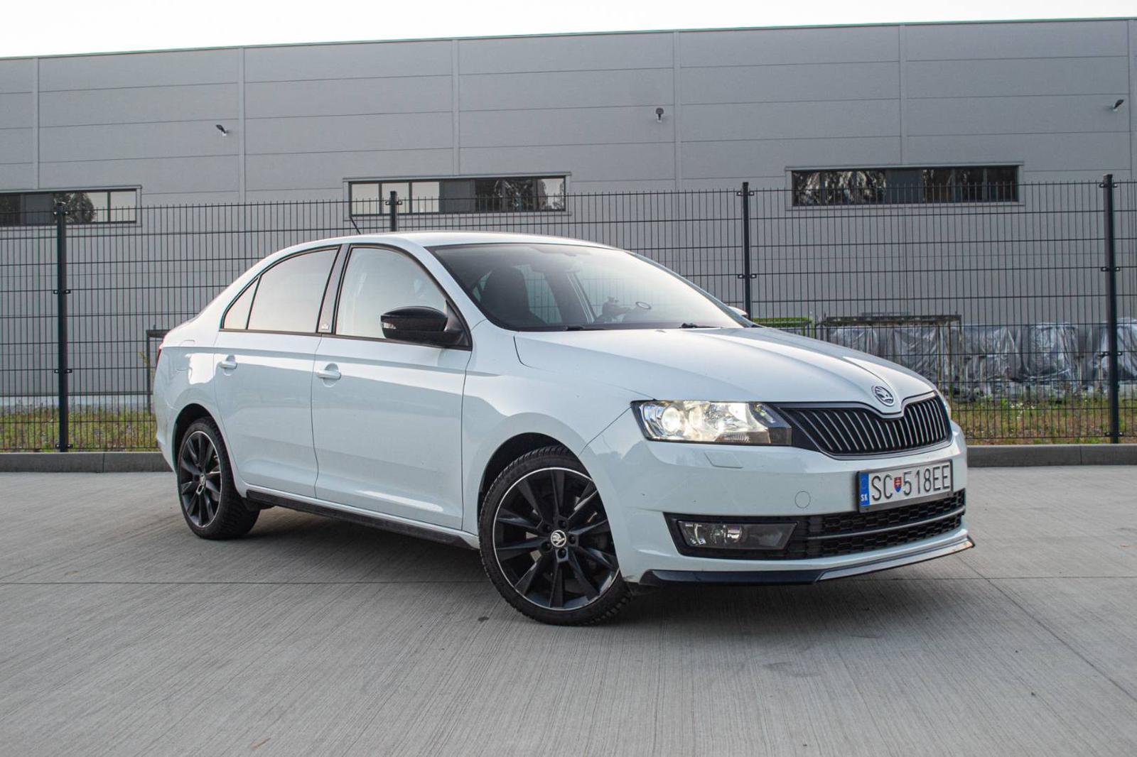 Škoda Rapid 1.2 TSI 110k Monte Carlo