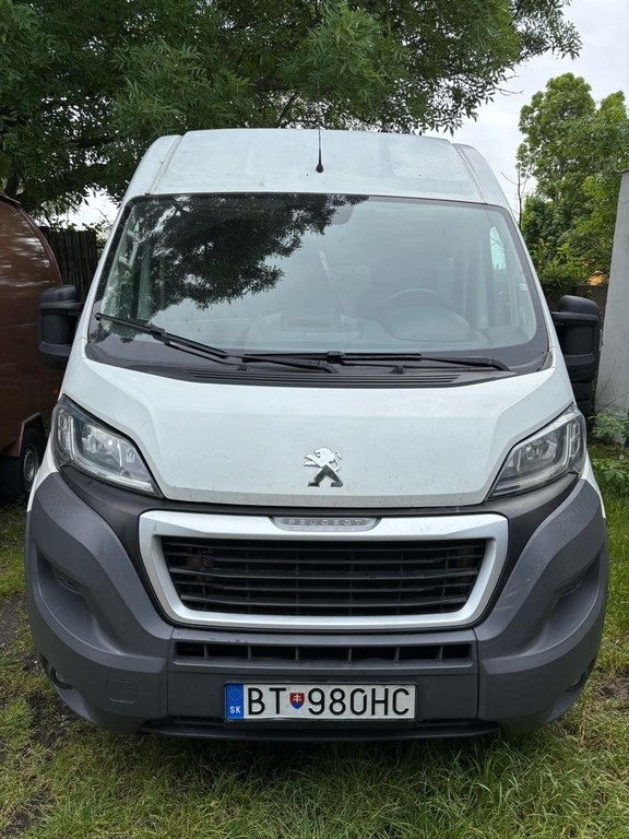 Peugeot Boxer 2.0 BlueHDi 130k 335 L2 DK