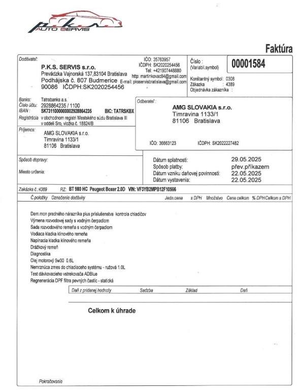 Peugeot Boxer 2.0 BlueHDi 130k 335 L2 DK