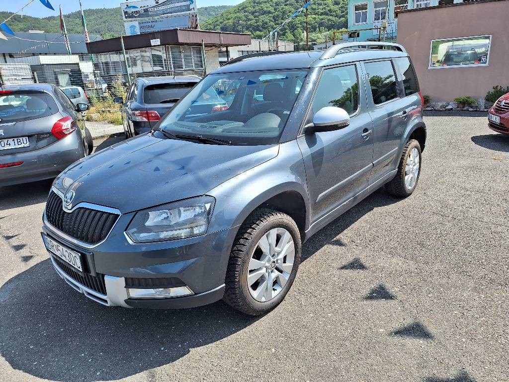 Škoda Yeti 2.0 TDI 140k 4x4 Advantage