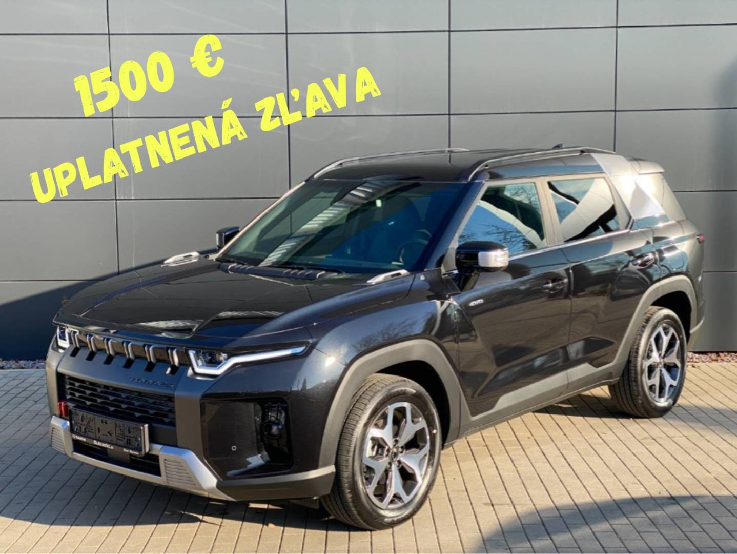 SsangYong Torres Style, 4WD, ACC, A/T, LED, EL. Kufor