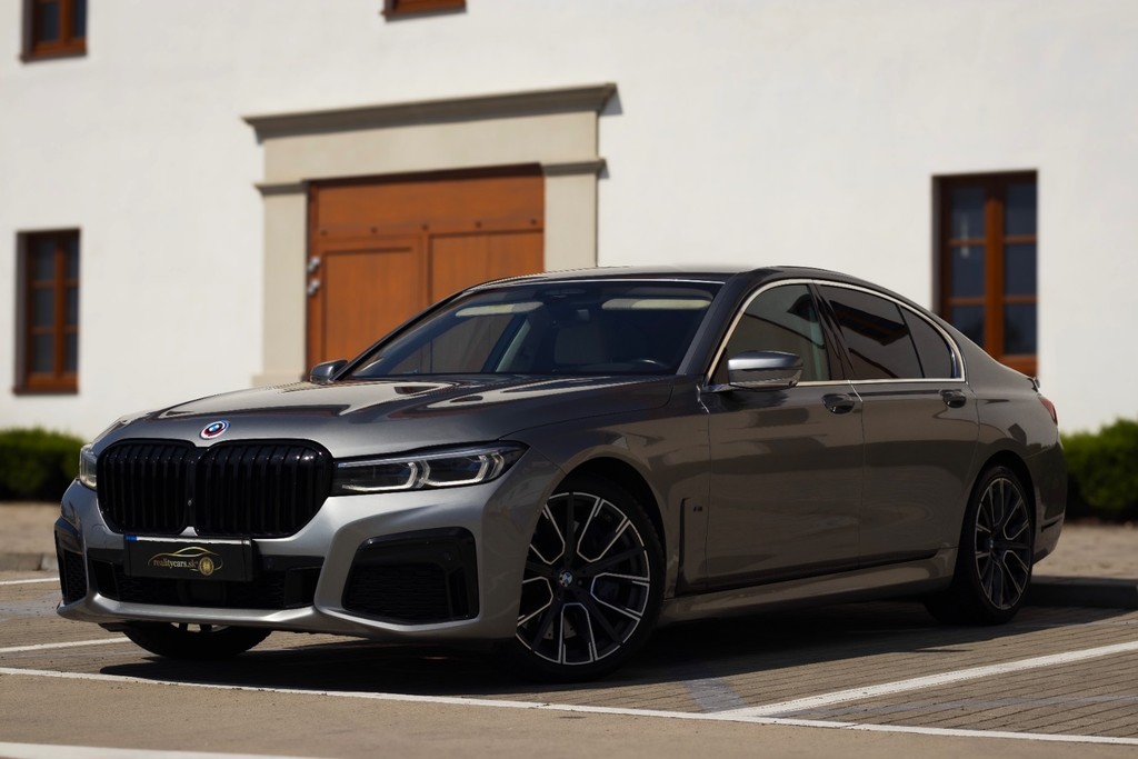BMW Rad 7 750d xDrive A/T