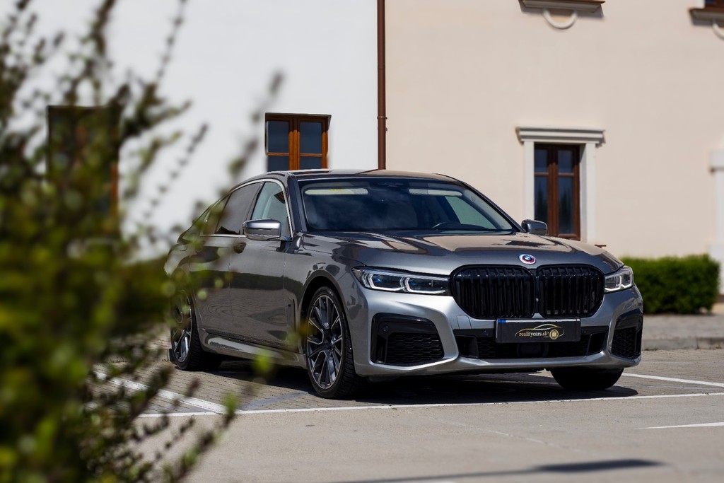 BMW Rad 7 750d xDrive A/T