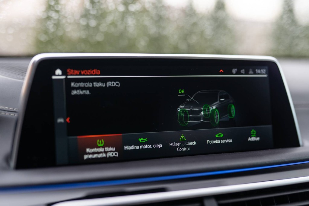 BMW Rad 7 750d xDrive A/T