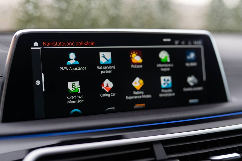 BMW Rad 7 750d xDrive A/T