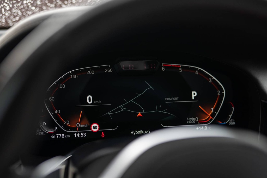 BMW Rad 7 750d xDrive A/T