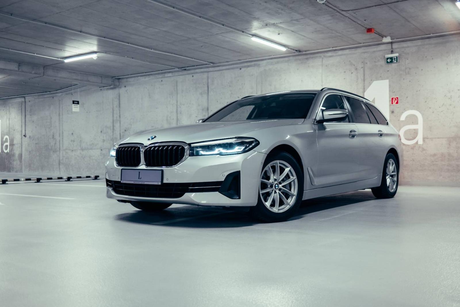 BMW Rad 5 Touring 530d mHEV xDrive A/T