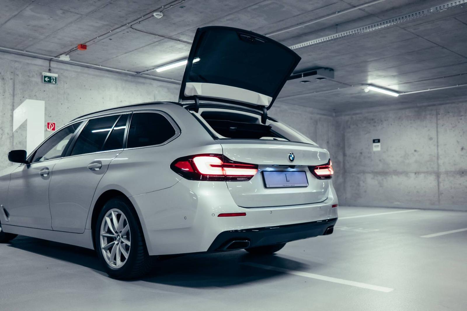 BMW Rad 5 Touring 530d mHEV xDrive A/T