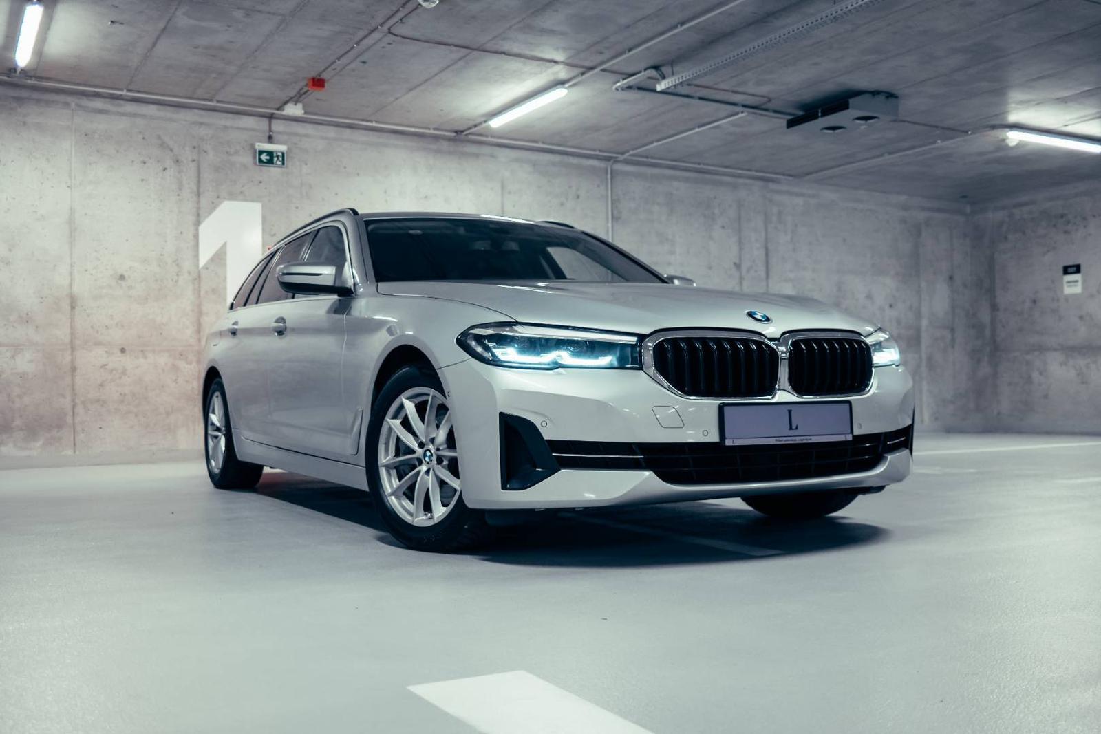 BMW Rad 5 Touring 530d mHEV xDrive A/T