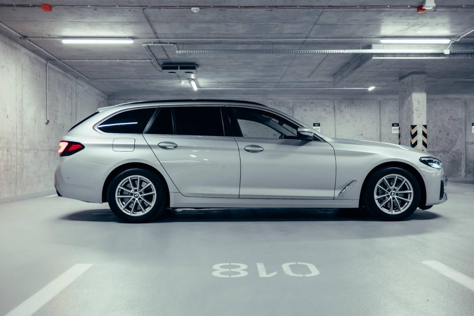 BMW Rad 5 Touring 530d mHEV xDrive A/T