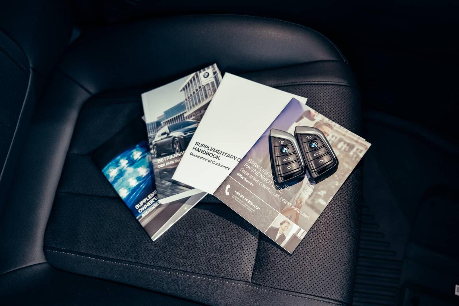 BMW Rad 5 Touring 530d mHEV xDrive A/T