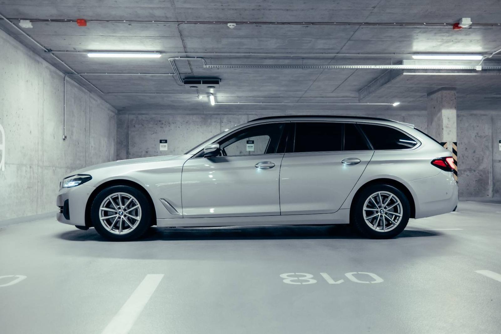BMW Rad 5 Touring 530d mHEV xDrive A/T