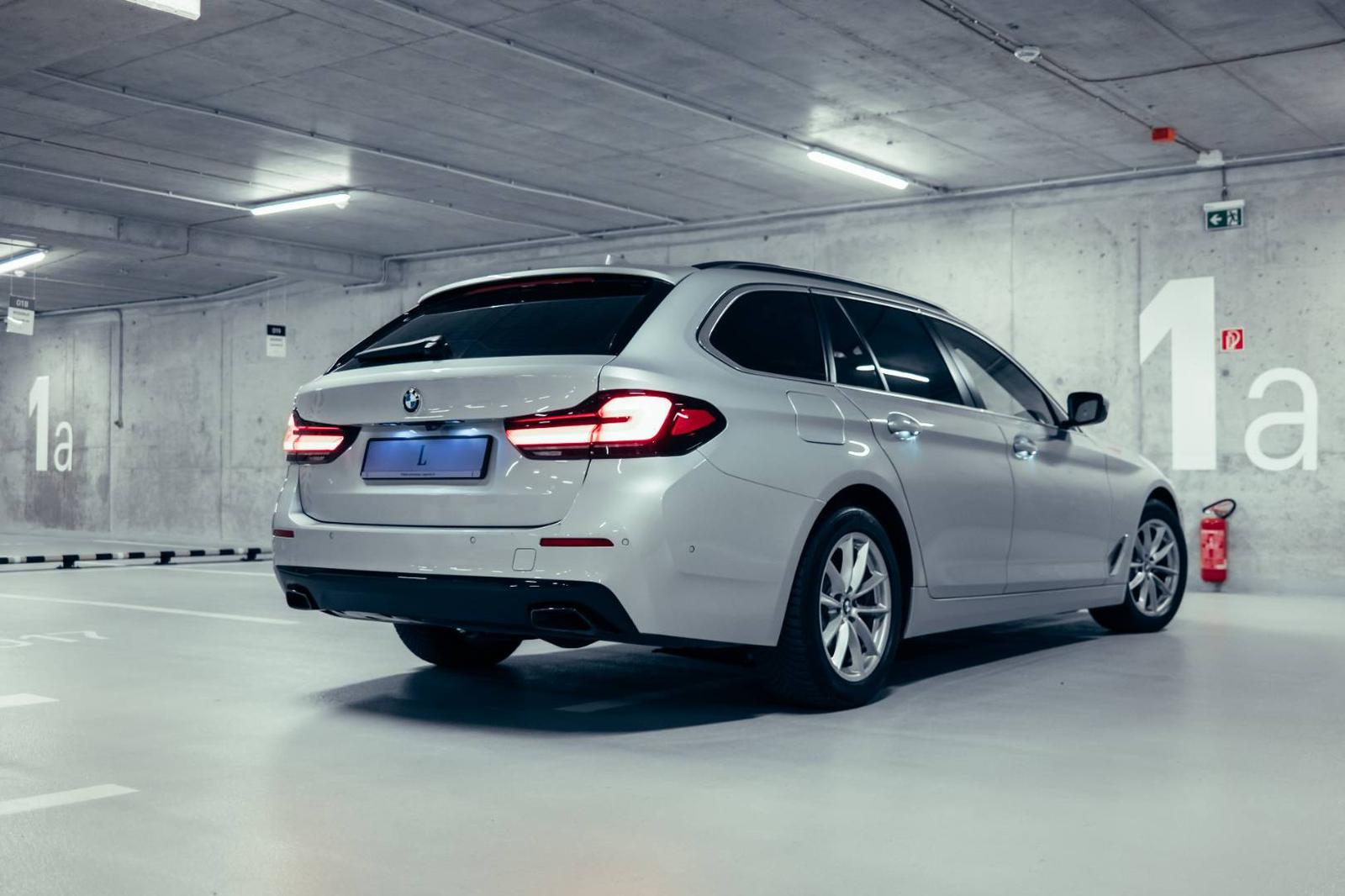 BMW Rad 5 Touring 530d mHEV xDrive A/T
