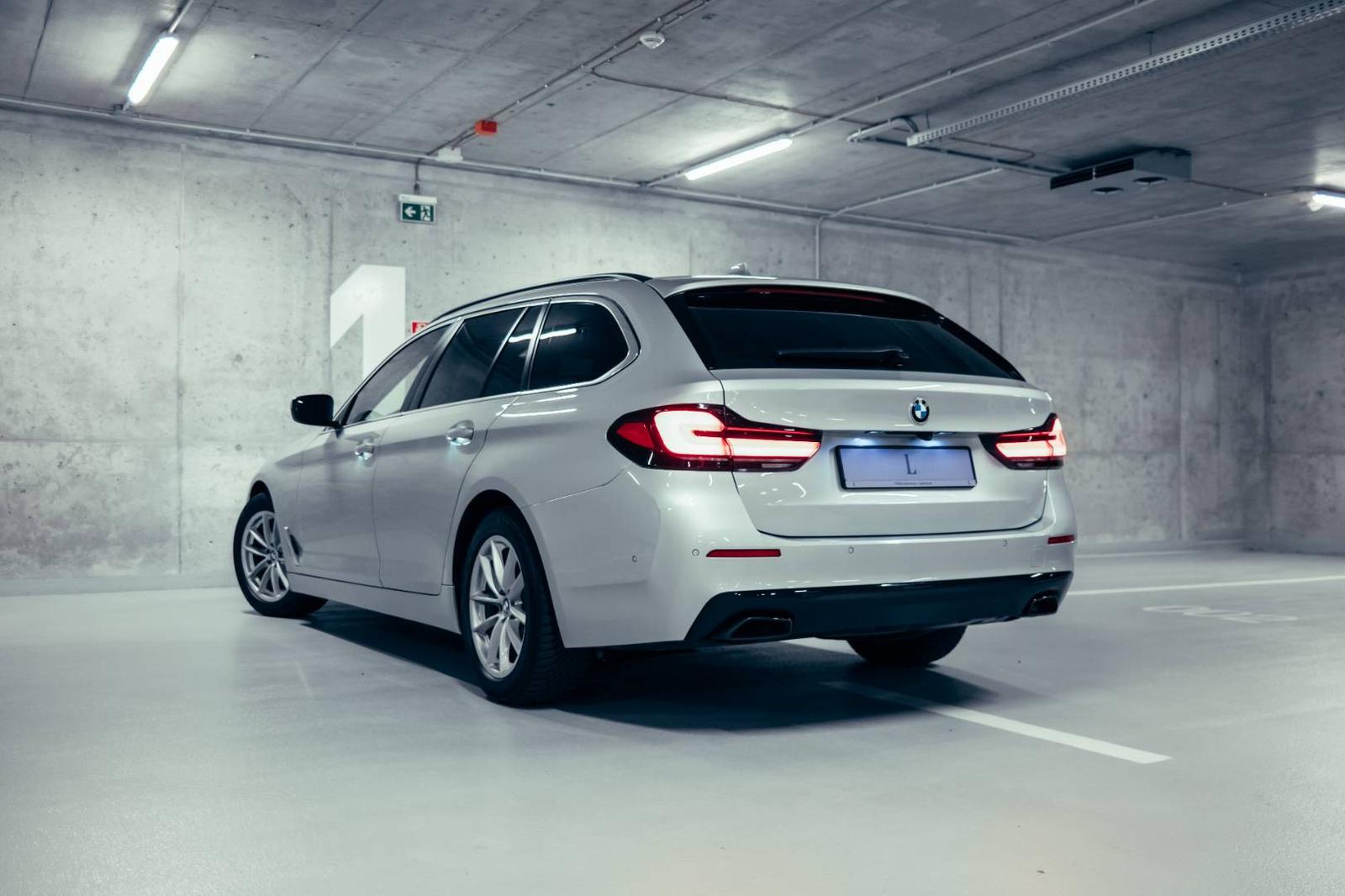 BMW Rad 5 Touring 530d mHEV xDrive A/T