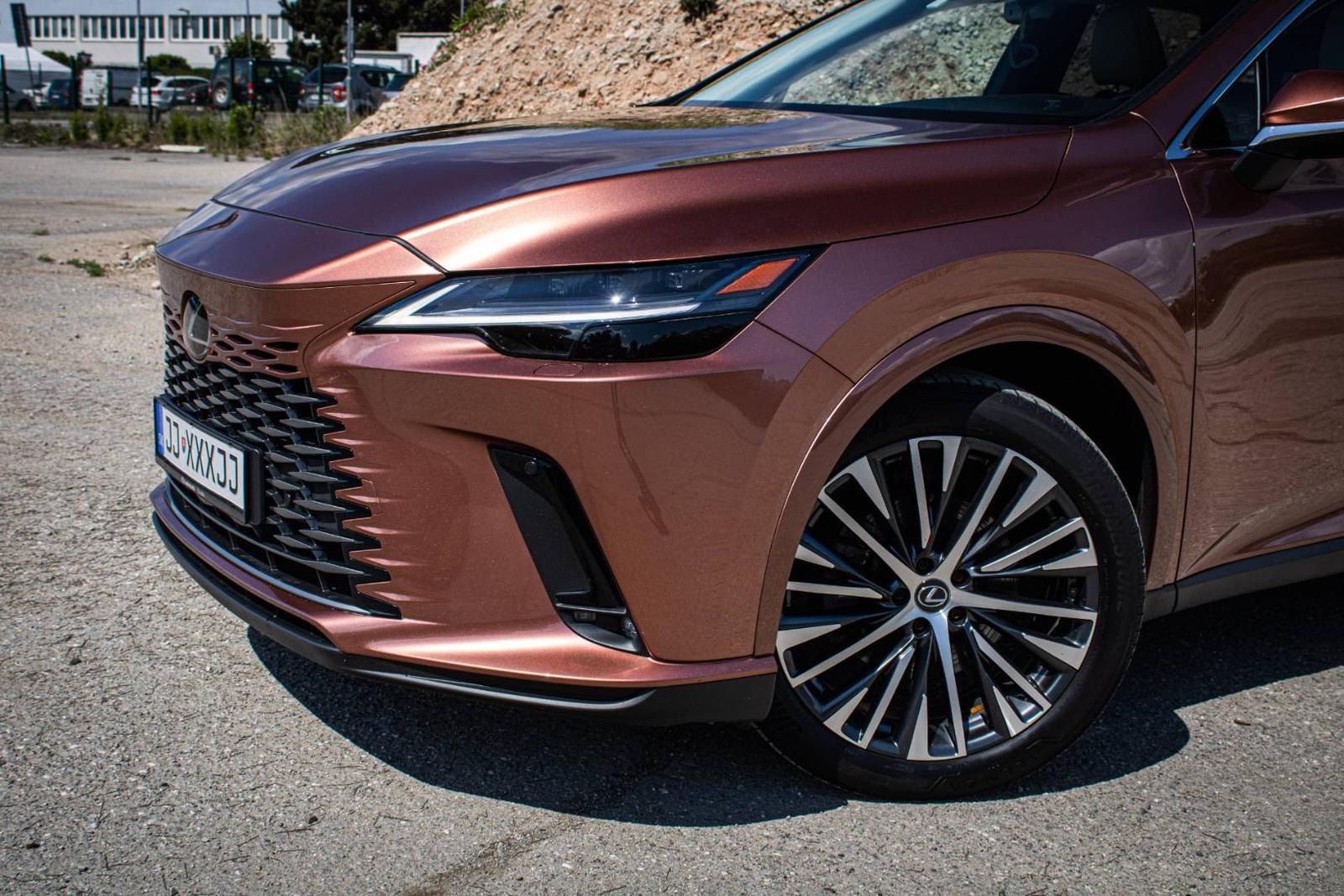 Lexus RX 350h Executive, 1. Majiteľ, Slovenské, Nelakované, vo fólii, Medená sonic, DPH