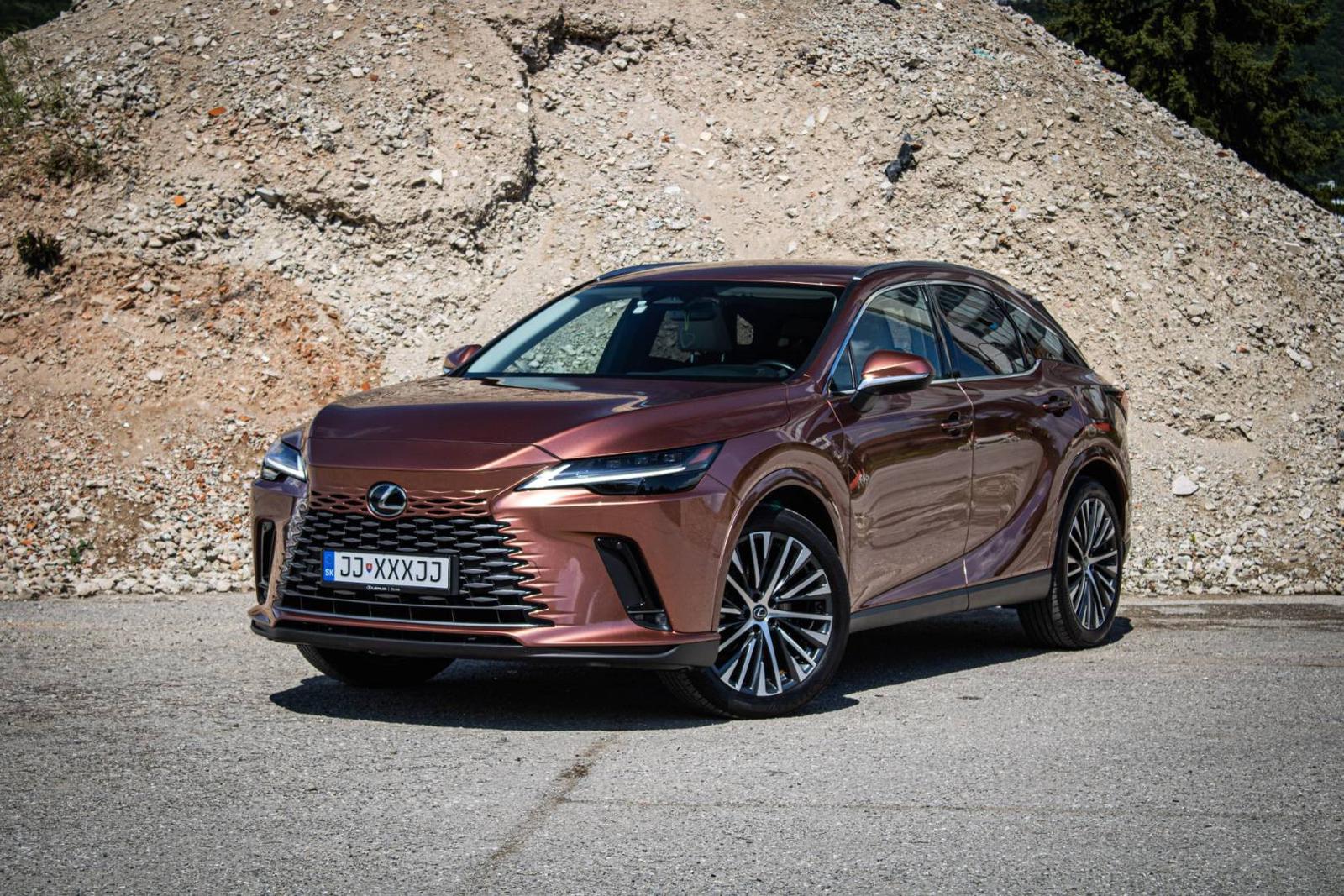 Lexus RX 350h Executive, 1. Majiteľ, Slovenské, Nelakované, vo fólii, Medená sonic, DPH