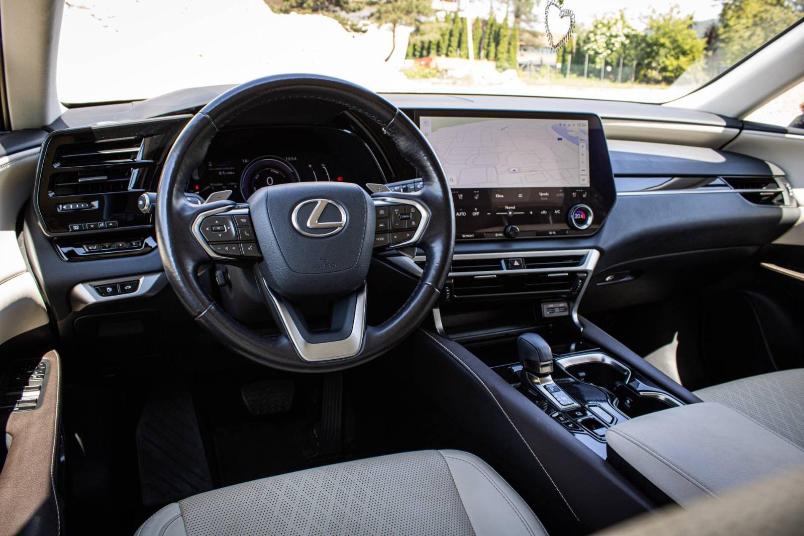 Lexus RX 350h Executive, 1. Majiteľ, Slovenské, Nelakované, vo fólii, Medená sonic, DPH