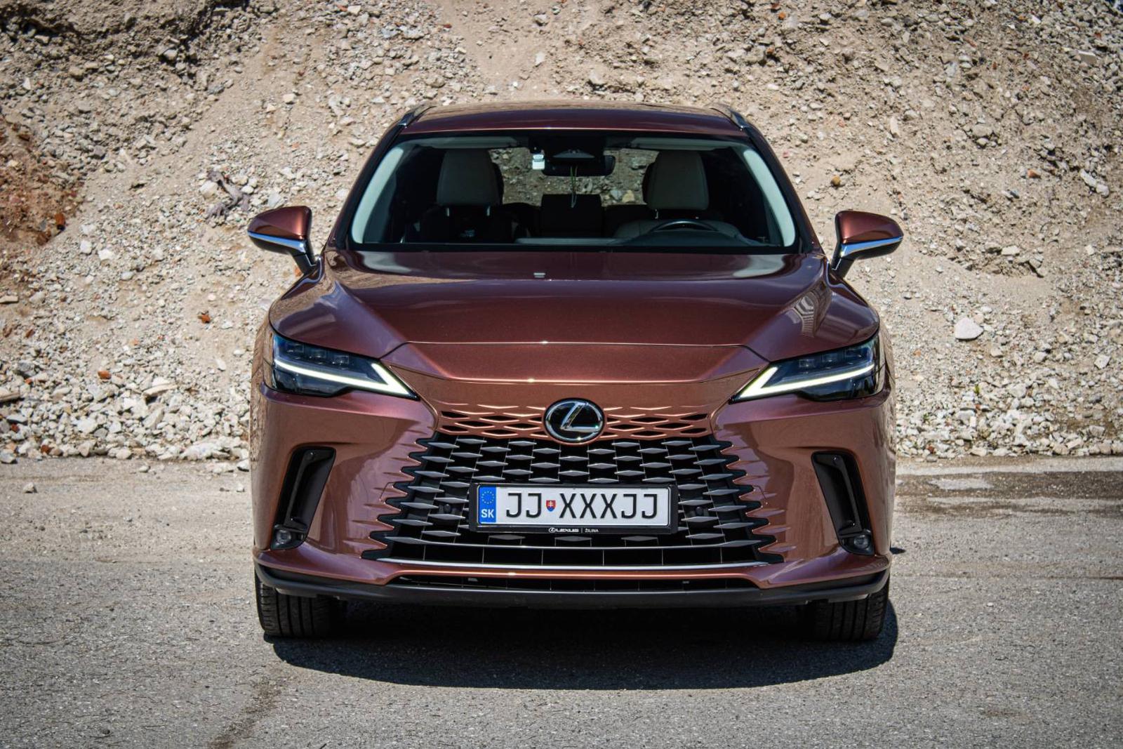 Lexus RX 350h Executive, 1. Majiteľ, Slovenské, Nelakované, vo fólii, Medená sonic, DPH