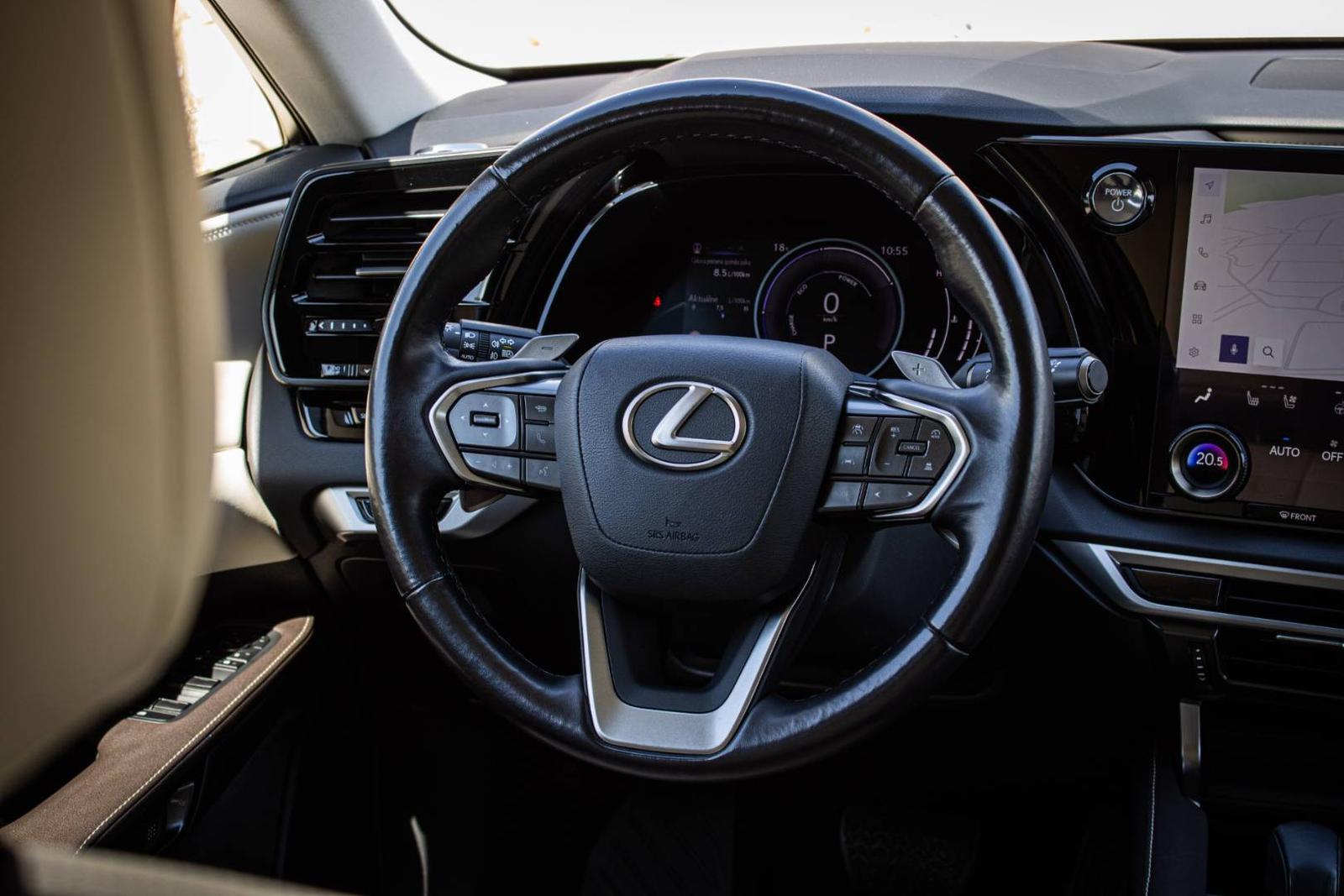 Lexus RX 350h Executive, 1. Majiteľ, Slovenské, Nelakované, vo fólii, Medená sonic, DPH