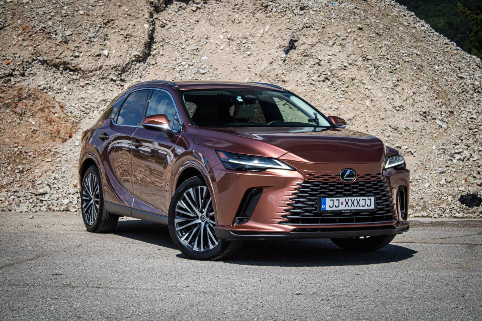 Lexus RX 350h Executive, 1. Majiteľ, Slovenské, Nelakované, vo fólii, Medená sonic, DPH